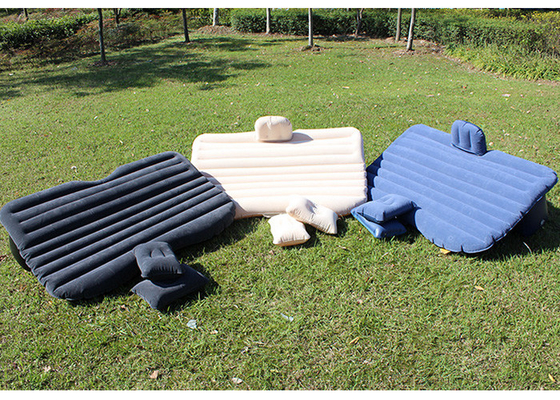 Chine Lit de voiture gonflable en plastique de flocage de haute résistance d'air de sexe de lit pliant le matelas gonflable portatif de banquette arrière de voiture fournisseur