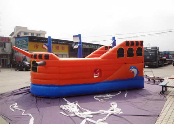 Glissière gonflable durable drôle de pirate remettant la peinture pour des enfants en bas âge fournisseur