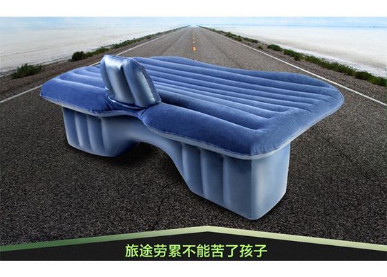 Lit de voiture gonflable en plastique de flocage de haute résistance d'air de sexe de lit pliant le matelas gonflable portatif de banquette arrière de voiture fournisseur