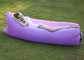 Canapé-lit paresseux gonflable de plage de couchage de salon de polyester de célibataire gonflable de sac fournisseur